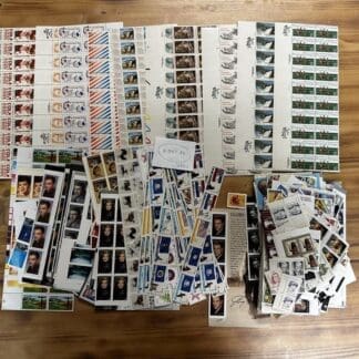 Under First-Class Stamp Lot, Usable Condition ($547.34 Face Value)