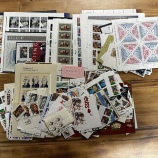 Under First-Class Stamp Lot, Usable Condition ($643.32 Face Value)