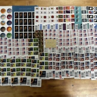 First-Class Forever® Stamps, New Condition ($655.20  Face Value)