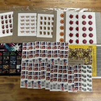 First-Class Forever® Stamps, New Condition ($508.32  Face Value)