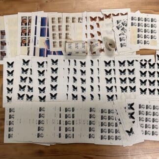 Under First-Class Stamp Lot, Usable Condition ($1097.47 Face Value)