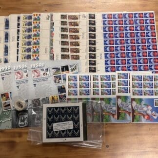 Under First-Class Stamp Lot, New Condition ($144.05 Face Value)