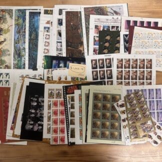 Under First-Class Stamp Lot, New Condition ($1063.78 Face Value)