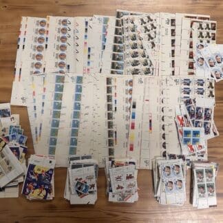 Under First-Class Stamp Lot, Usable Condition ($843.93 Face Value)