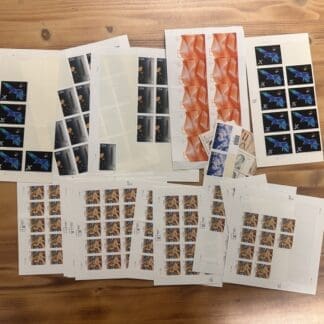 High Value Stamps Lot, Usable Condition ($291.90 Face Value)