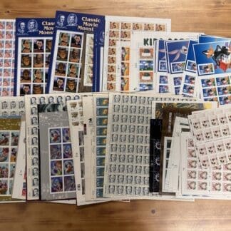 Under First-Class Stamp Lot, New Condition ($1127.73 Face Value)