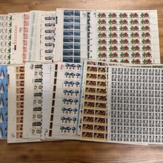 Under First-Class Stamp Lot, New Condition ($677.40 Face Value)