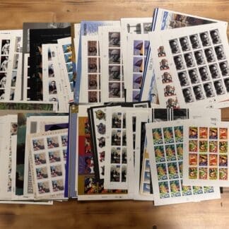 Under First-Class Stamp Lot, New Condition ($827.82 Face Value)