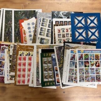 Under First-Class Stamp Lot, New Condition ($752.05 Face Value)