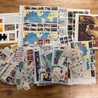 Under First-Class Stamp Lot, Usable Condition ($845.54 Face Value)