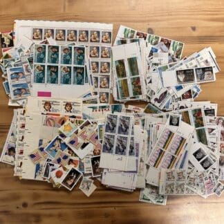 Under First-Class Stamp Lot, Usable Condition ($655.29 Face Value)