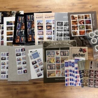 First-Class Forever® Stamps, New Condition ($893.88 Face Value)