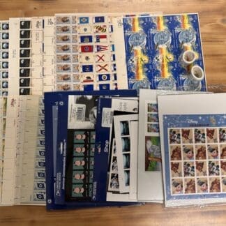 Under First-Class Stamp Lot, New Condition ($369.52 Face Value)
