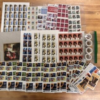 First-Class Forever® Stamps, New Condition ($1197.30 Face Value)