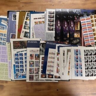 Under First-Class Stamp Lot, New Condition ($1050.74 Face Value)