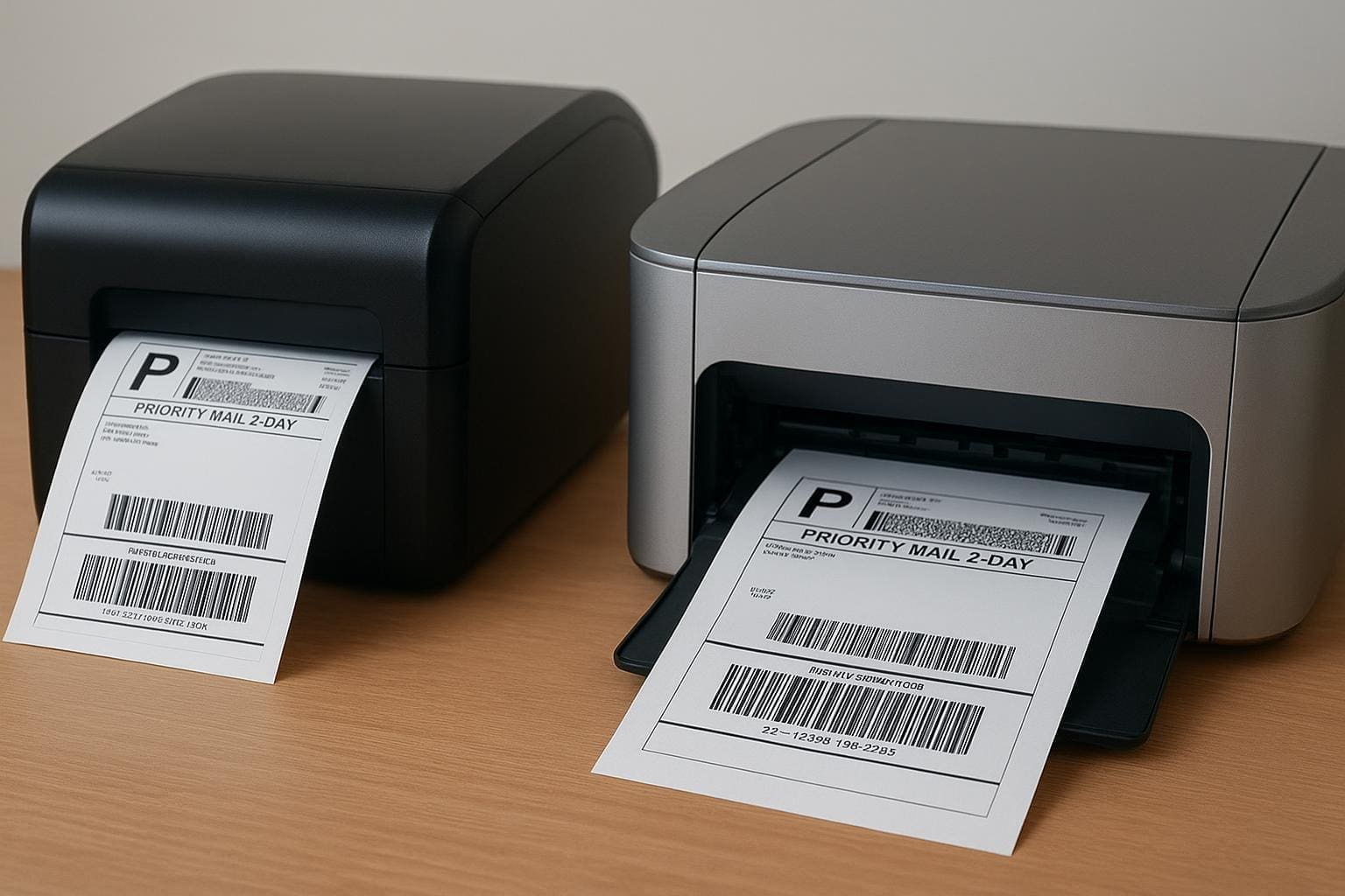 Thermal Printer Vs Inkjet For Shipping Labels Sparks Debate