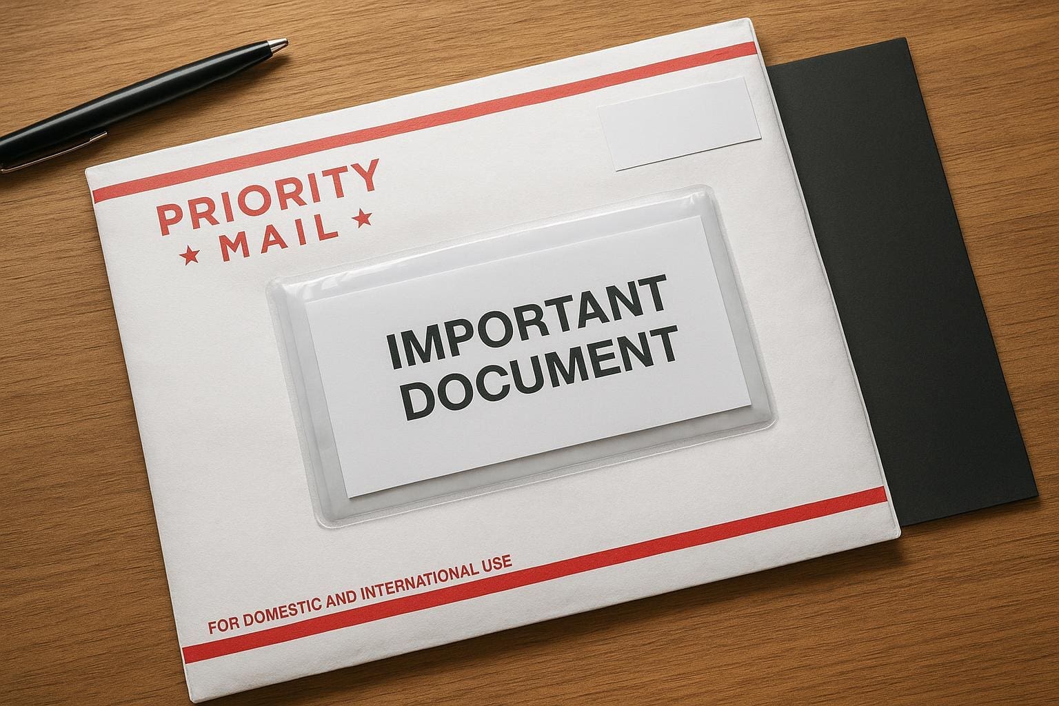 Best Way to Mail Important Documents for Maximum Safety