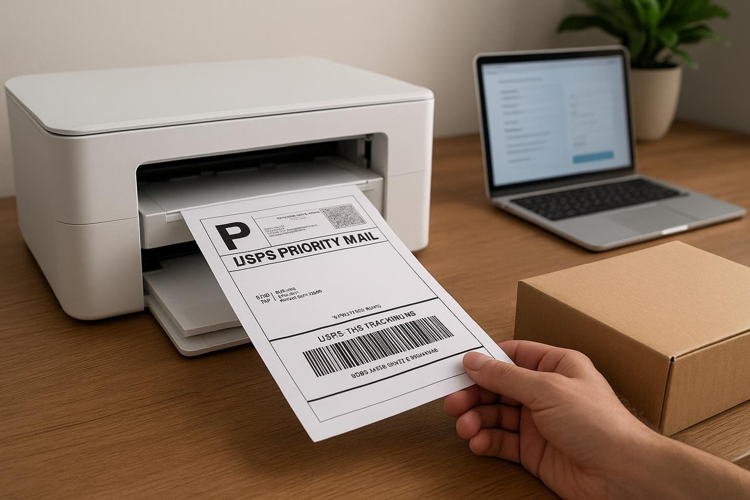 How To Print USPS Shipping Labels At Home And Save Big