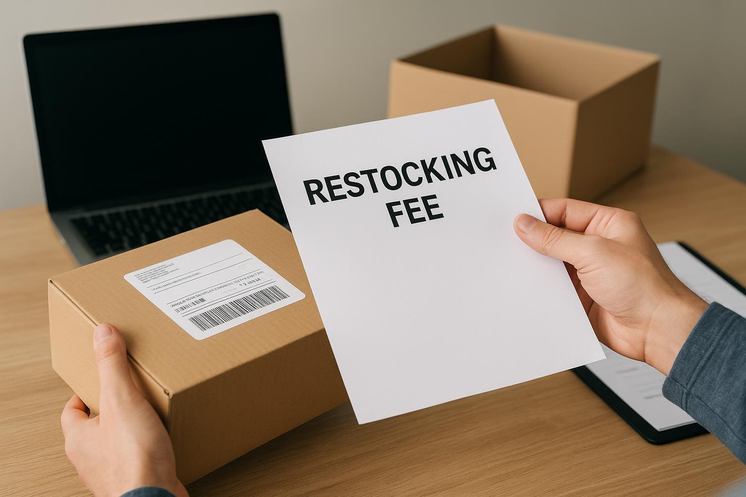 Restocking Fee Policy Examples For Ecommerce Returns