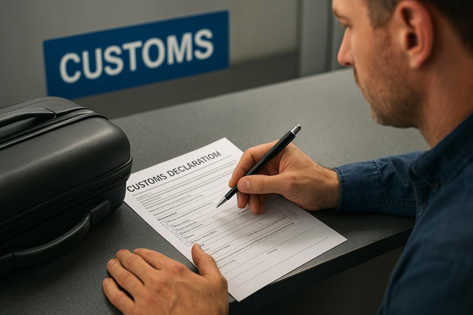 What To Put On Customs Declaration Reveals Hidden Risks
