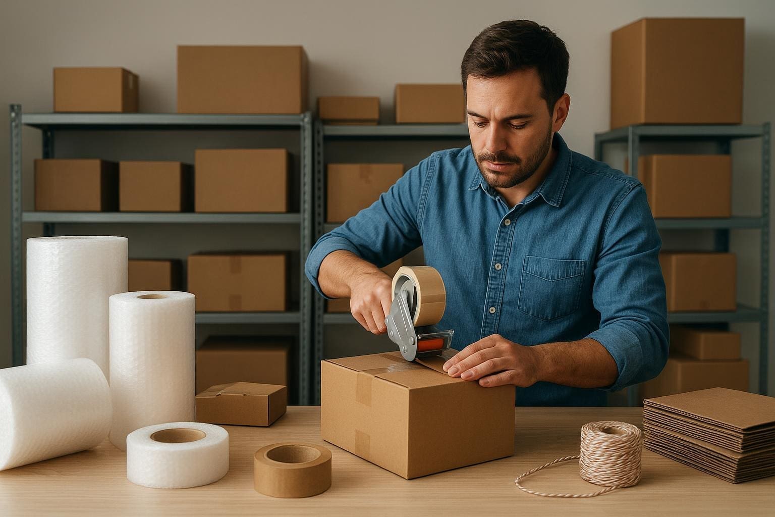 Bulk Shipping Supplies Buying Guide For Small Businesses