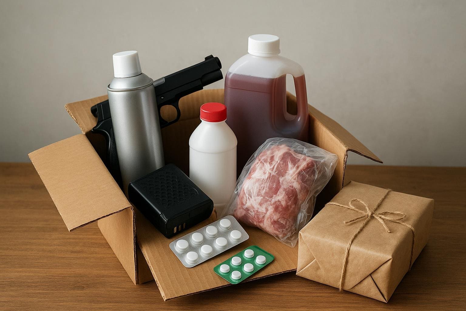 What Cannot Be Shipped Internationally For Customs Clearance?