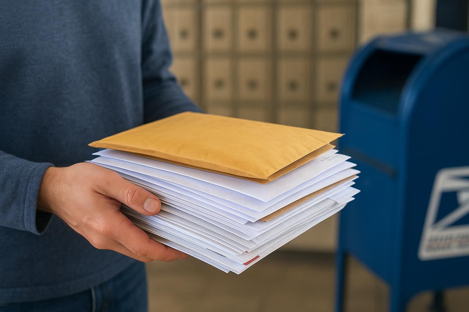 How To Hold Mail At The Post Office For Your Upcoming Trip