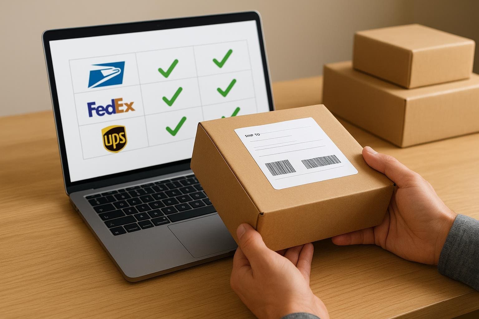 Carrier Comparison For Small Business Shipping Tips
