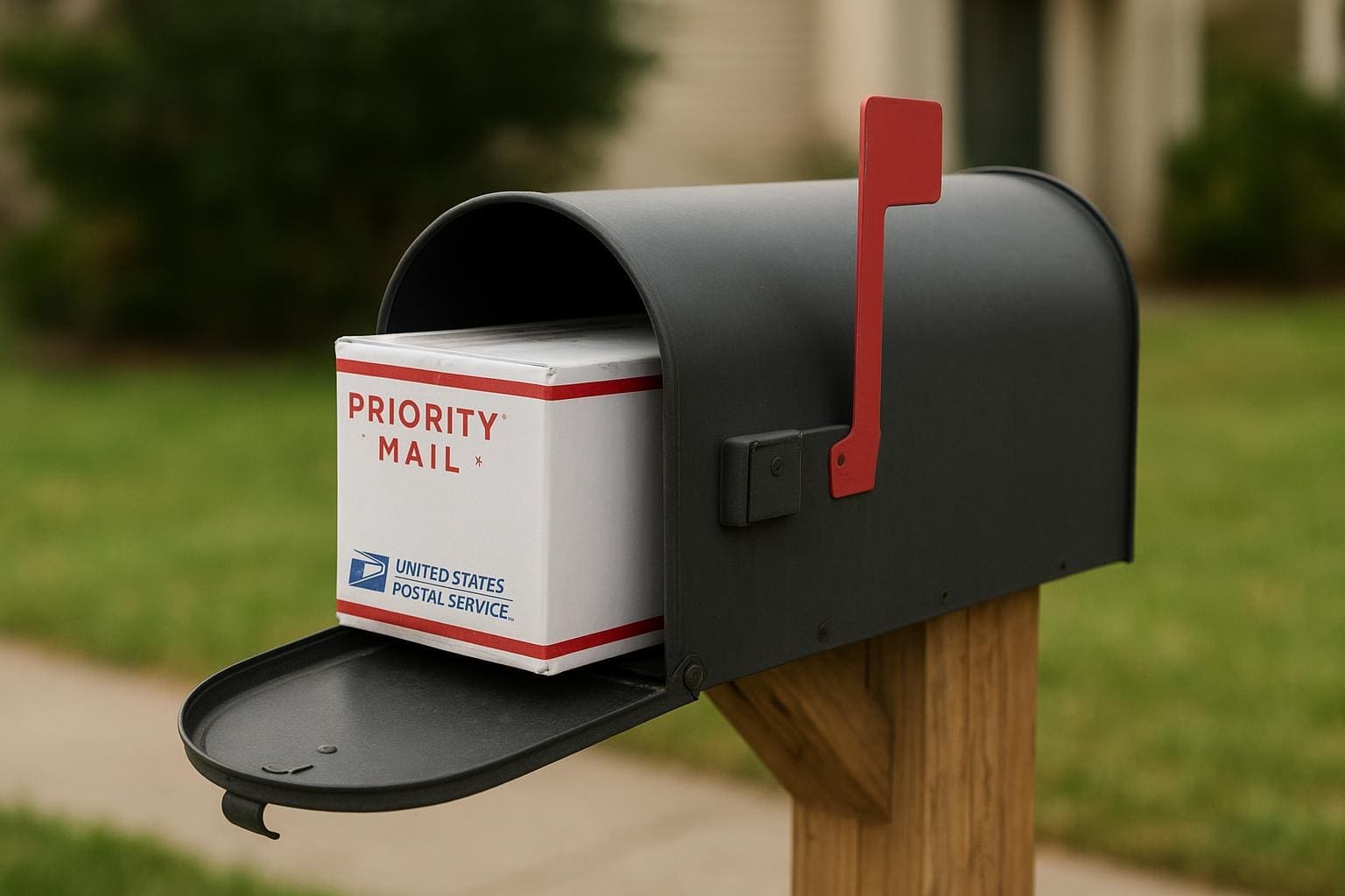 Can I Leave USPS Package In Mailbox Without Hiding It?