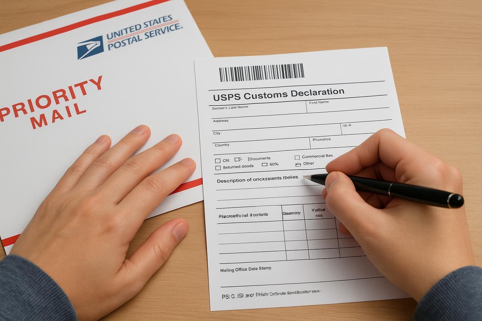 Step By Step Guide To Filling Out USPS Customs Forms?