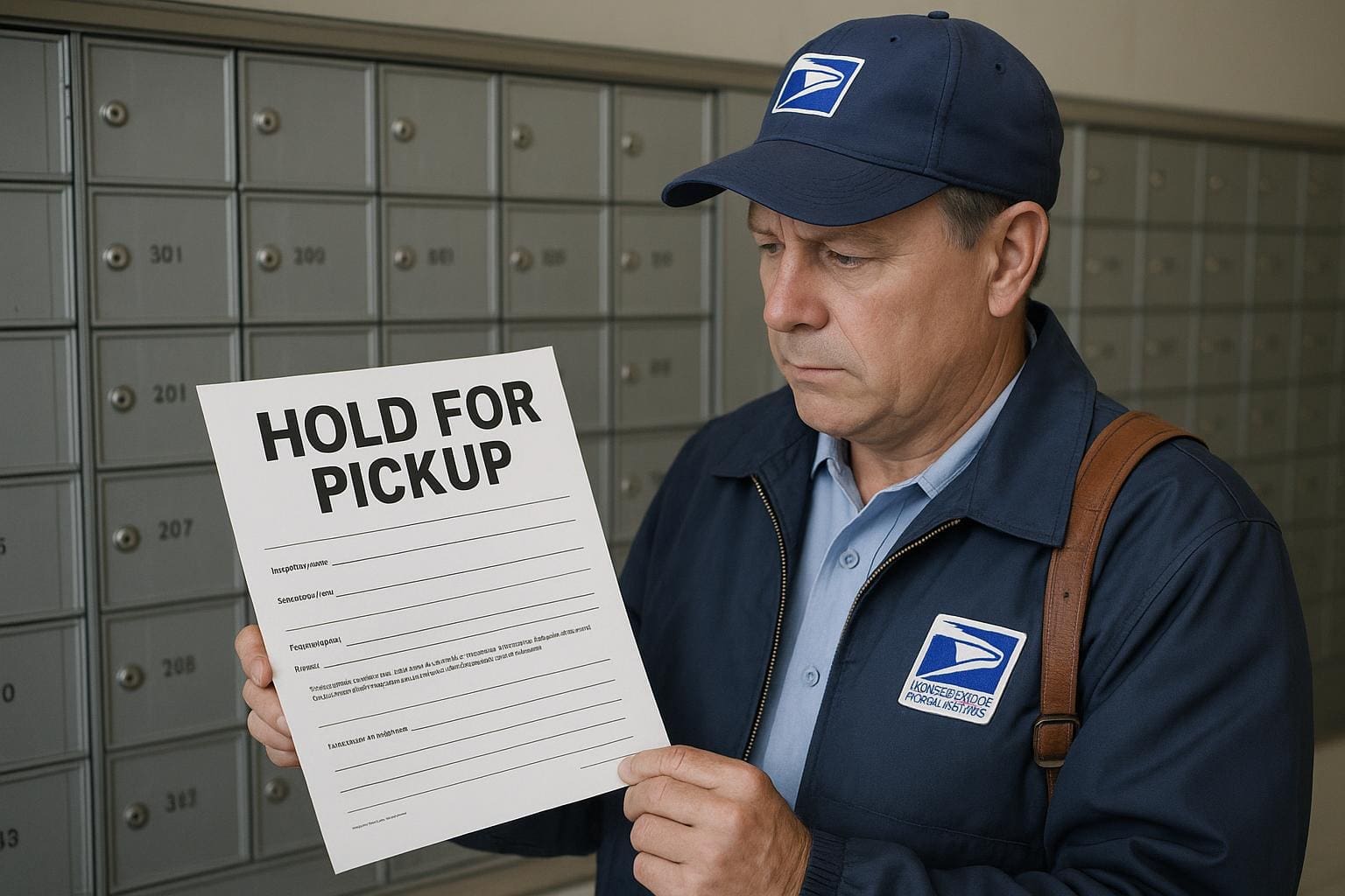 USPS Hold For Pickup Guide Unveiled For Mail Managers