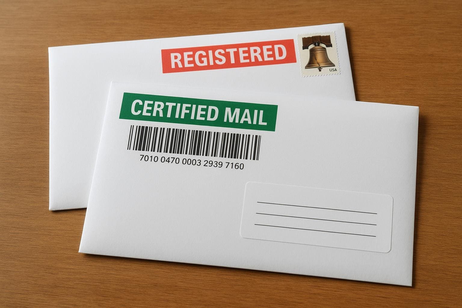 Certified Vs Registered Mail Explained For Everyday Mailers