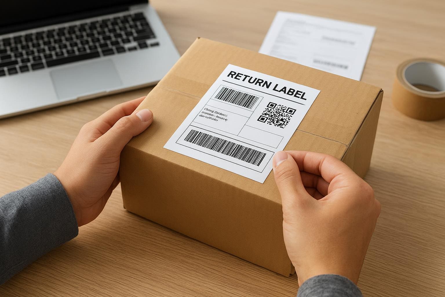 Best Practices Including Return Labels In Orders Online