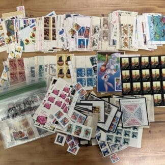 Under First-Class Stamp Lot, Usable Condition ($331.39 Face Value)