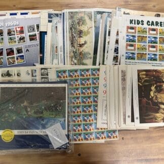 Under First-Class Stamp Lot, New Condition ($994.53 Face Value)