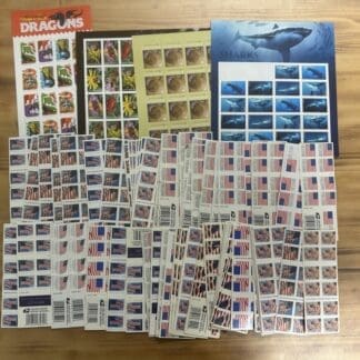First-Class Forever® Stamps, Usable Condition ($1603.68 Face Value)