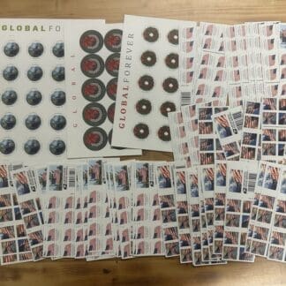 First-Class Forever® Stamps, New Condition ($914.60 Face Value)