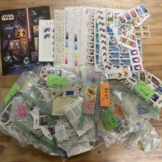 Under First-Class Stamp Lot, New Condition ($1938.24 Face Value)