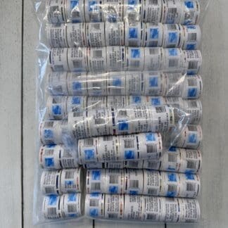 81 Postcard Coil Rolls, New Condition ($4,941.00 Face Value)