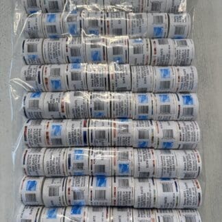 72 Postcard Coil Rolls, New Condition ($4,392.00 Face Value)