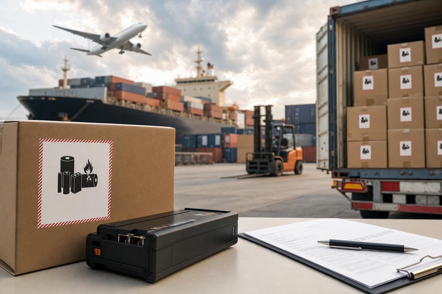 Lithium Battery Shipping Rules International Explained