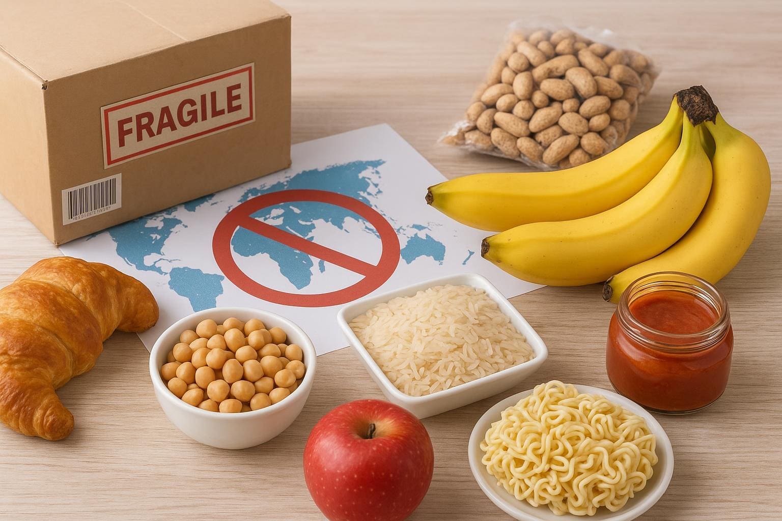 Navigating International Food Shipping Restrictions