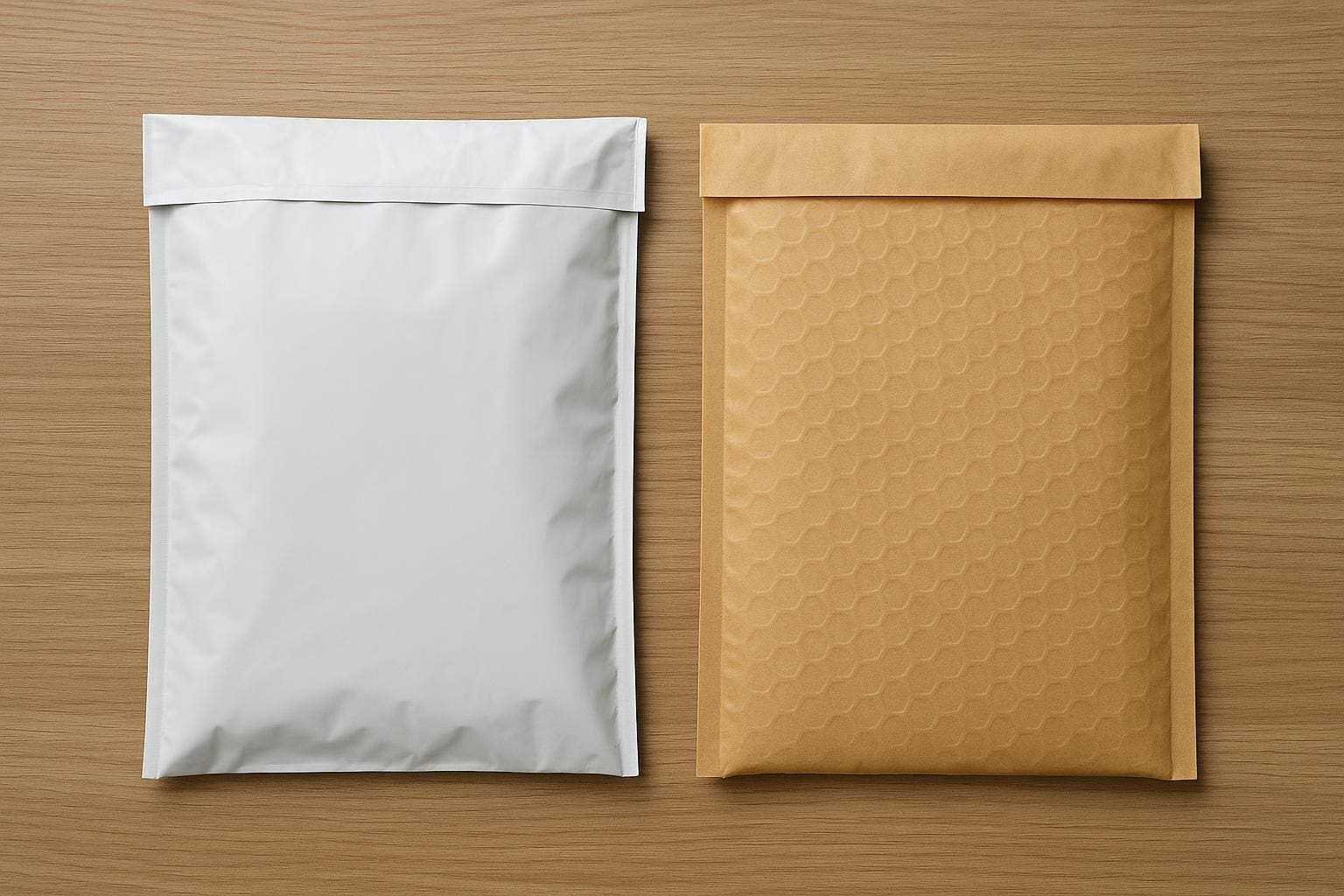 Poly Mailer Vs Bubble Mailer Which Is Best For Shipping?