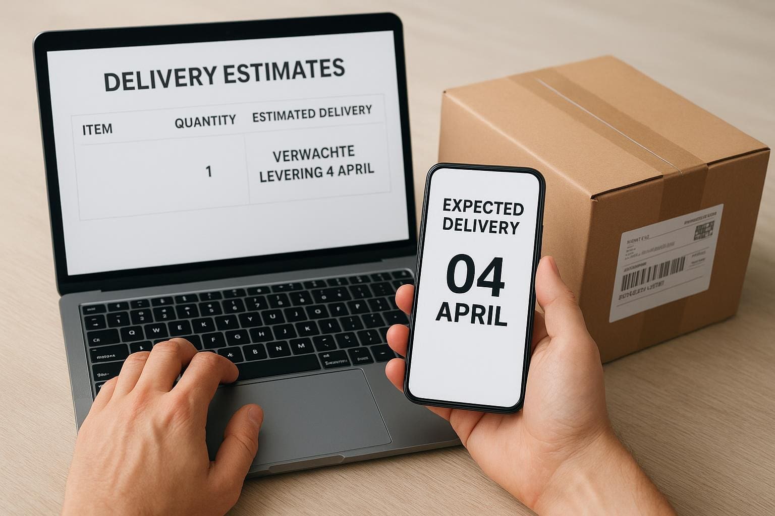 Delivery Estimates for Ecommerce Orders Explained Clearly