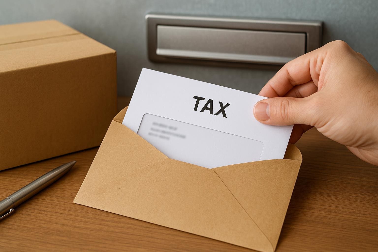 Guidelines For Secure Mailing Of Tax Documents Safely
