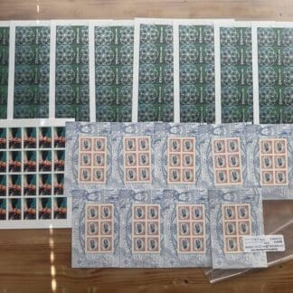 High Value Stamps Lot, New Condition ($286.20 Face Value)