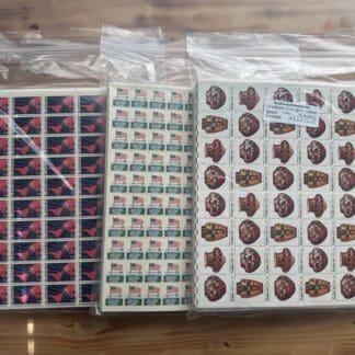 Under First-Class Stamp Lot, New Condition ($1147.60 Face Value)