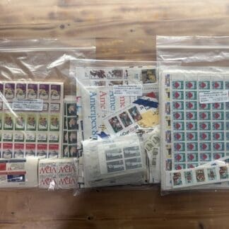 Under First-Class Stamp Lot, Usable Condition ($1303.32 Face Value)
