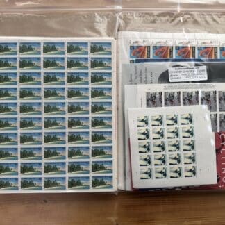 Under First-Class Stamp Lot, New Condition ($5473.59 Face Value)