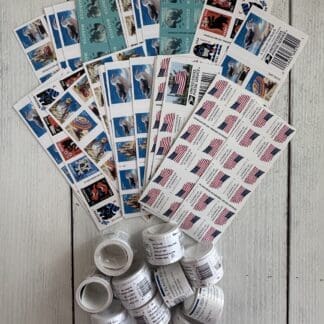First-Class Forever® Stamps, New Condition ($1,310.40 Face Value)